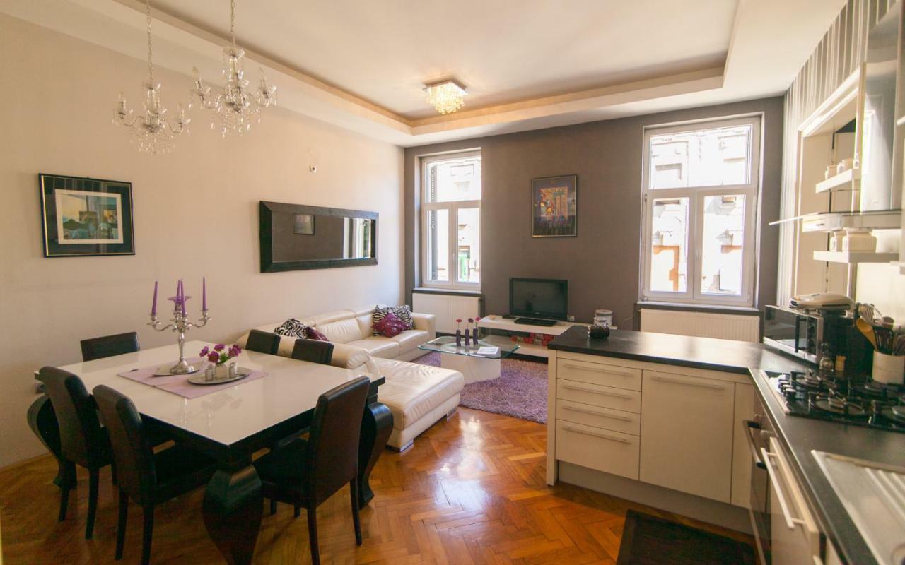 Apartment Luni Rijeka Exterior foto